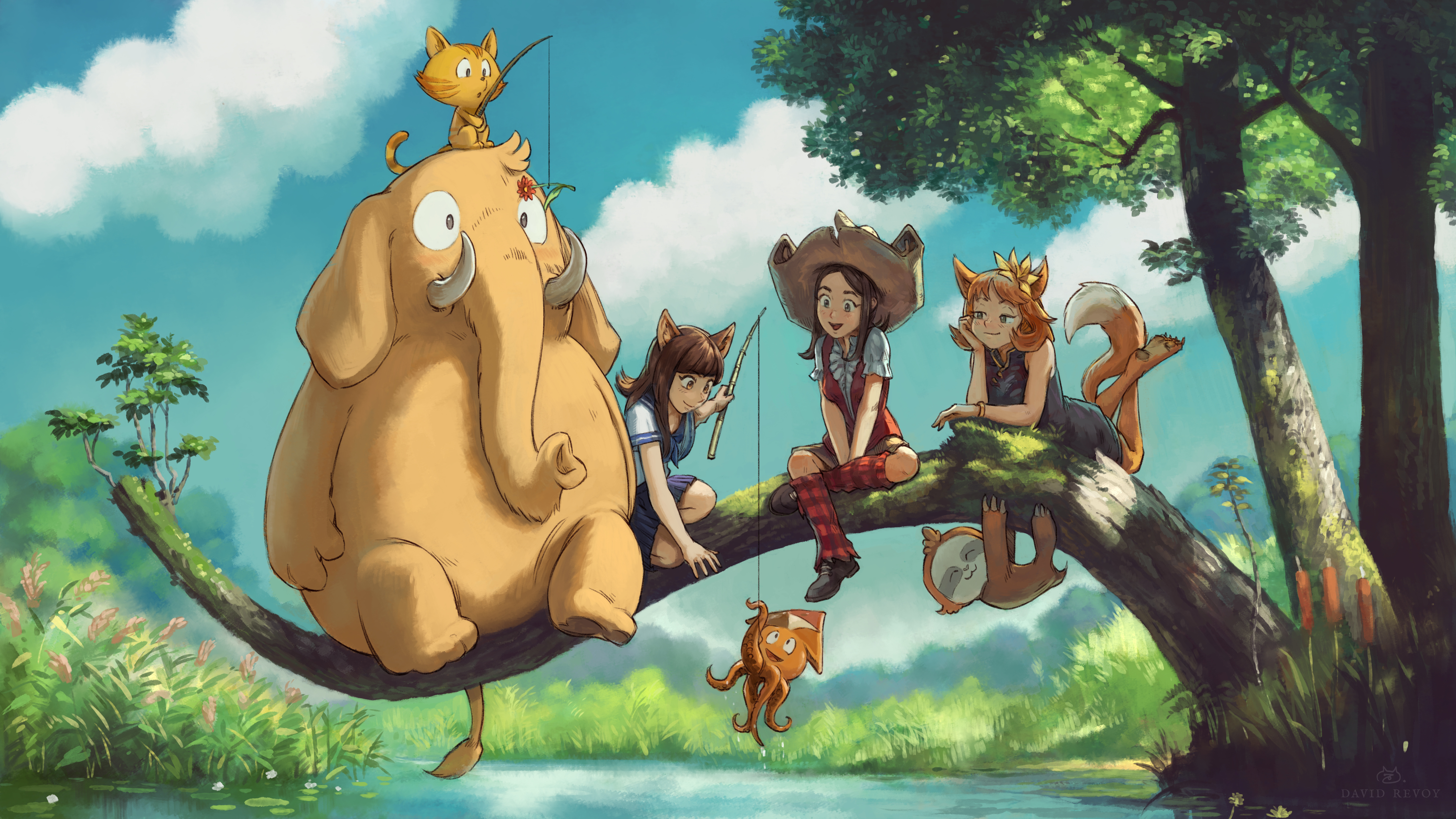 My Neighbor Mastodon (and Fediverse)